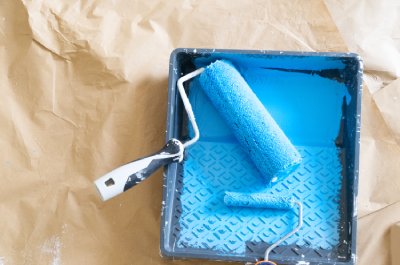 Richtige Streichtechnik für den Fassadenanstrich