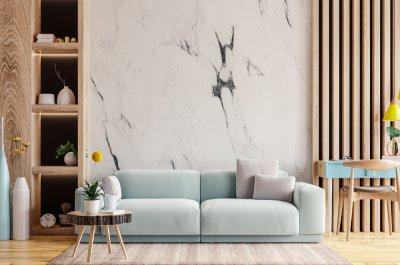 Marmor-Look – luxuriös, glänzend, elegant