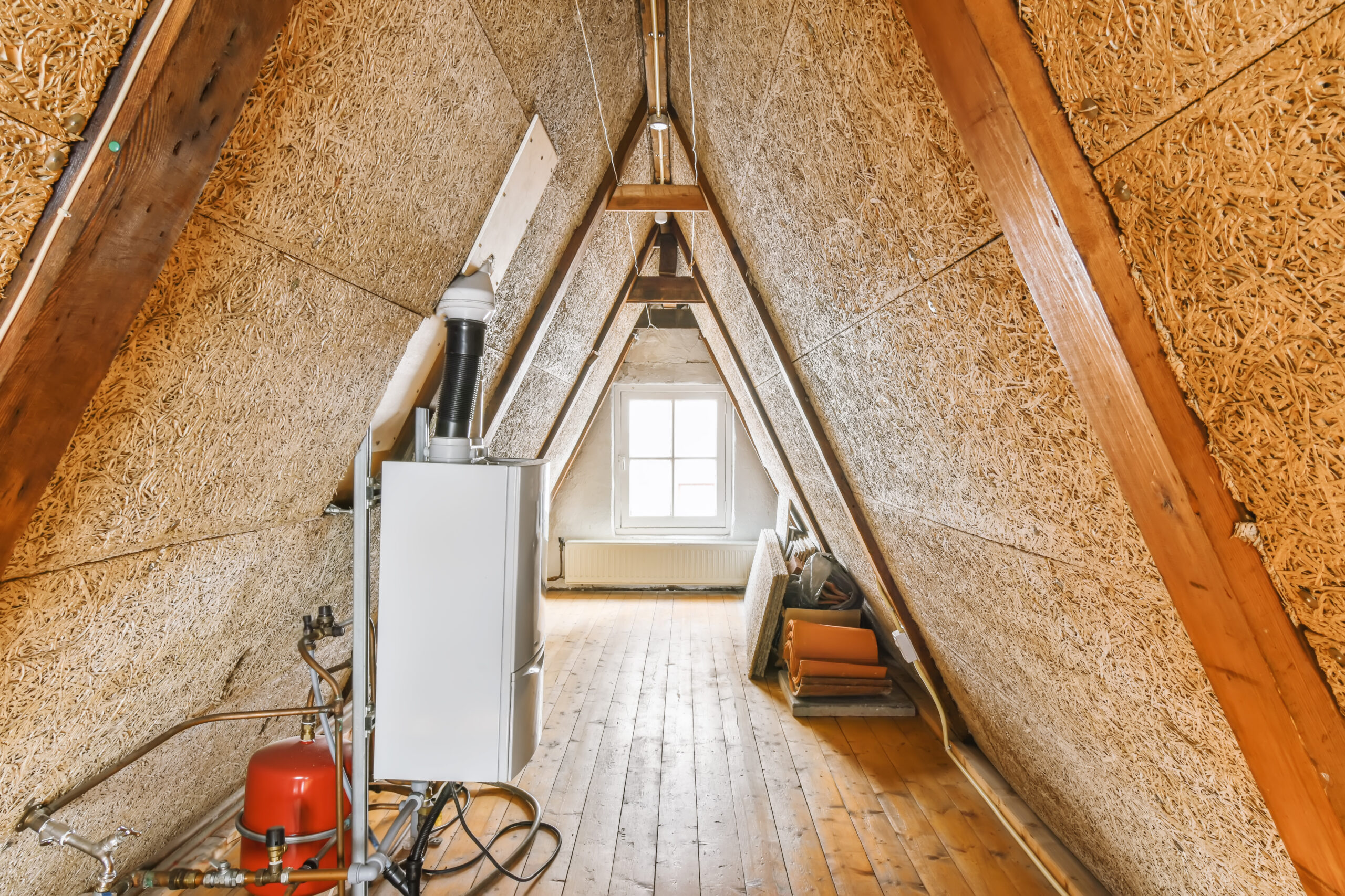 Dämmung mit Holzfaserplatten